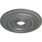 Ekena Millwork Oldham Ceiling Medallion (Fits Canopies up to 8 5/8"), 18"OD x 3 3/8"ID x 7/8"P, Platinum CM18OL1PLS - alternate 4